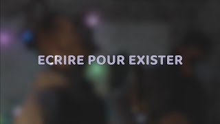 Écrire pour exister  100Blagz amp orios Clip live officiel [upl. by Ally]