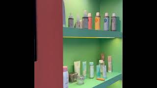 Oriflame shop with orifalm products [upl. by Shushan]