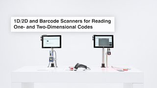 wenglor sensoric  Virtual Trade Show  1D2D and Barcode Scanners [upl. by Cranford]