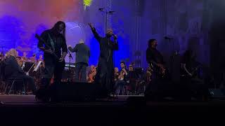 Septicflesh  Anubis  Odeon of Herodes Atticus Acropolis Athens Greece sept 28 2024 [upl. by Enomys]