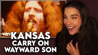 TOOK MY BREATH AWAY First Time Reaction to Kansas quotCarry on Wayward Sonquot [upl. by Safier]