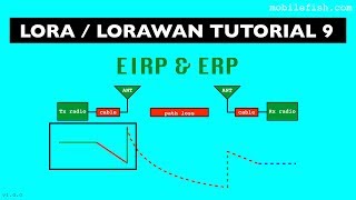 LoRaLoRaWAN tutorial 9 EIRP and ERP [upl. by Halak]