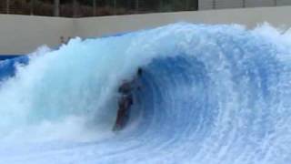 Flow Barrel  Wavehouse Sentosa Singapore [upl. by Taylor]