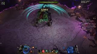 Soul Reave Abomination Necromancer T4 Julra Kill Last Epoch 10 [upl. by Norval]