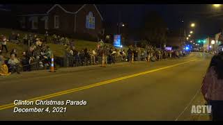 Clinton Christmas Parade December 4 2021 [upl. by Filler337]