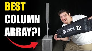 RCF Evox 12 Column Array  Unboxing Review amp Demo [upl. by Onit]