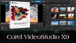 Sobre o editor Corel VideoStudio X9 [upl. by Selimah]