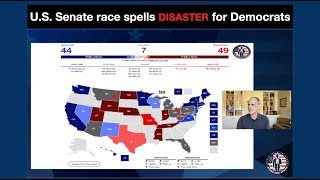 US Senate race spells DISASTER for Democrats [upl. by Maury]