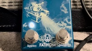 Walrus Audio Fathom Reverb  Demo of this Incredible Pedal [upl. by Aenehs234]