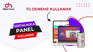 TG Deneme Panel Kullanımı  Dijital Hoca [upl. by Malas469]