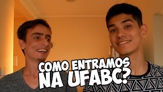 COMO ENTRAMOS NA UFABC [upl. by Ykciv540]