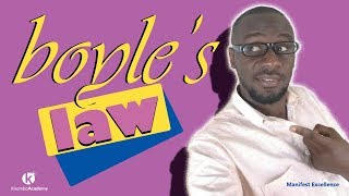 What is Boyles Law  Kisembo academy [upl. by Detta931]