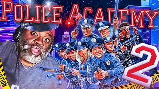 POLICE ACADEMY 2 1985  FIRST TIME WATCHING  MOVIE REACTION [upl. by Pappano749]