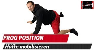 Hüfte öffnen  Hüftgelenk mobilisieren  Top Dehnübung für die Adduktoren [upl. by Acilgna]