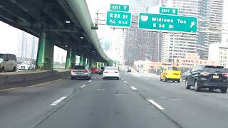 Driving through Downtown New York City southbound [upl. by Adon]