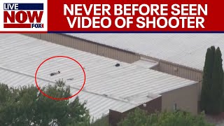 BREAKING Trump Shooting NEW VIDEO Matthew Thomas Crooks Climbing Up Roof  LiveNOW from FOX [upl. by Adelia]