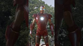 Ironman tony stark New plant  What if 🔥mcu univers 🌍ironman shorts short [upl. by Aesoh286]