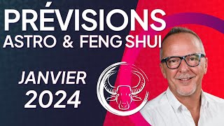 Prévisions Astrologiques amp Feng Shui  Janvier 2024  Mois du Buffle de Bois 乙丑 [upl. by Emina275]