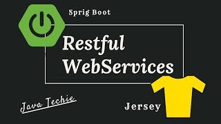 Develop Restful Web Services With Jersey  Spring Boot  Java Techie [upl. by Long]