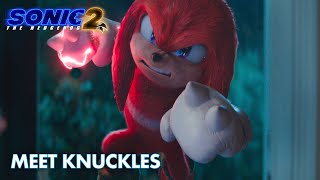 Sonic the Hedgehog 2 2022  quotMeet Knucklesquot  Paramount Pictures [upl. by Ayle]