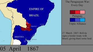 The Paraguayan War Every Day [upl. by Arlette]