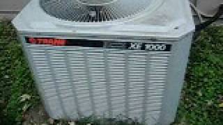 Trane XE1000 Air Conditioner [upl. by Combs842]