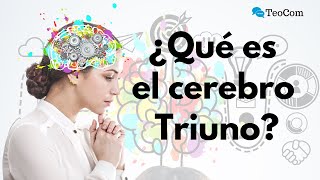 ¿Qué es el Cerebro Triuno [upl. by Ainollopa]