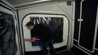 RV Awning Tents  Thule Panorama modularity [upl. by Yonita30]