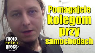 Pomagajcie kolegom przy samochodach [upl. by Adekahs]