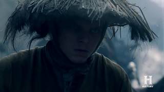 Vikings  Ivar Escapes Kattegat Season 5B Official Scene 5x20 HD [upl. by Desdamonna670]