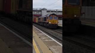 66759 with a northbound freight at Harrow amp Wealdstone [upl. by Voletta532]