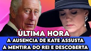 O REI CHARLES III NÃO ESTÁ DOENTE  PREOCUPAÇÕES TERRÍVEIS SOBRE KATE MIDDLETON [upl. by Thurmond321]