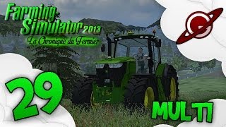 Farming Simulator 2013  La Chronique du Fermier 29 Cest nimporte nawak [upl. by Reisman]