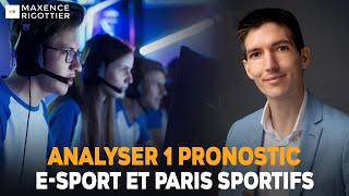 Comment ANALYSER un PRONOSTIC ESPORT [upl. by Weil852]