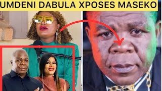 Dabula Xposes Bab Masekos Secrets and why he doesnt trust him Umdeni [upl. by Gensmer]