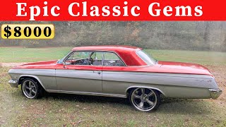 Discover Rare and Legendary Classic Cars for Sale by Owners – Find Your Dream Ride [upl. by Berkshire]