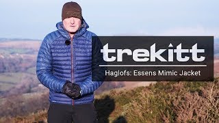 Inside Look Haglöfs Essens Mimic Jacket [upl. by Bravar]