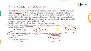 Methods of Calculating Runoff  Water Resource Engineering 1  Hydrology [upl. by Dott536]