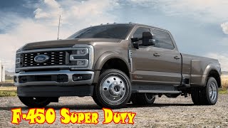 2024 ford f450 platinum  2024 ford f450 dually king ranch  2024 ford f450 super duty king ranch [upl. by Aerdno801]