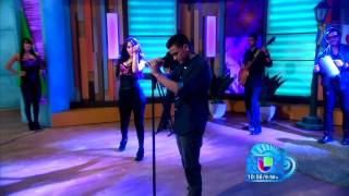 Kewin Cosmos performs quotDilequot Live on Despierta America  Bachata 2014 [upl. by Lena806]