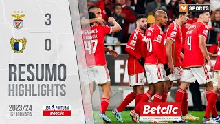 Resumo Benfica 30 Famalicão Liga 2324 15 [upl. by Enitsahc534]