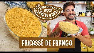 COMO FAZER FRICASSÊ DE FRANGO CREMOSO  HAVAN [upl. by Relyuc]