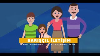 AİLE İÇİ BARIŞÇIL İLETİŞİM Türkçe [upl. by Einahets111]