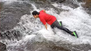 Ganesh Doodh Waterfall  Waterfall in Gujarat  Madhuban Dam Silvassa  Silvassa Tourist Place [upl. by Aicram]