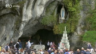 Chapelet du 21 septembre 2024 à Lourdes [upl. by Beghtol578]