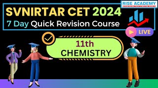 SVNIRTAR CET 2024 Preparation by Rise Academy  Question Practice Session 01 svnirtarcet nildcet [upl. by Philipson]