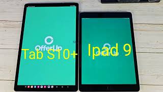 iPad 9 Vs Samsung Tab S10 Speed Test Comparison [upl. by Ketty]