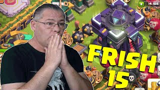 NEUES FRISHES RH 15  Clash of Clans deutsch [upl. by Berard]