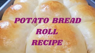 Potato Bread Recipe Easy bread recipe  Soft Potato [upl. by Ashely]