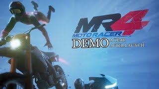 Moto Racer 4 PS4 Demo Gameplay [upl. by Fidellia]